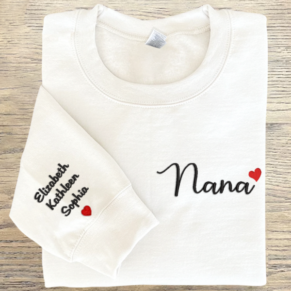 Family Best Gifts For Valentines Birthday Gift For Family Embroidered Sweatshirt