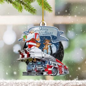 Firefighter Christmas Ornament Fireman Christmas Tree…