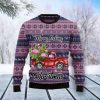 Flamingo Merry Flocking Christmas T1711 Ugly Christmas Sweater