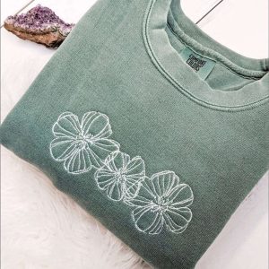 floral embroidered sweatshirt 2d crewneck sweatshirt for men and women sws3212 1.jpeg