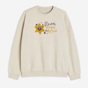 flower embroidered sweatshirt 2d crewneck sweatshirt best gift for family sws2927 1.jpeg