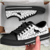 Stylish French Bulldog Low Top Shoes – Trendy Sneaker for Dog Lovers