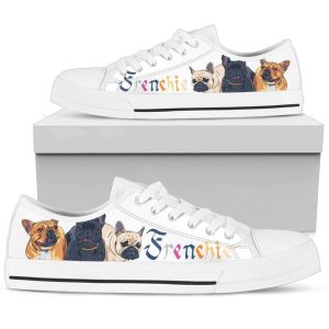 Frenchie Sneakers Low Top Shoes For…
