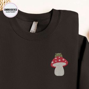 frog embroidered sweatshirt 2d crewneck sweatshirt for women and women sws2957 1.jpeg