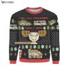 Fun Old Fashioned Family Christmas Ugly Sweater Over Print, Funny Deer Christmas Ugly Sweater,Merry Christmas Ugly Sweater Hoodie Sweatshirt