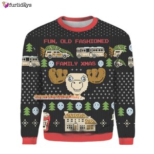 Fun Old Fashioned Family Christmas Ugly…