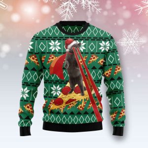 Funny Cat Ugly Christmas Sweater, Best…