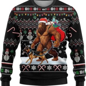 funny dog christmas sweaters for women bulldog ugly christmas sweater men crewneck sweatshirt men 13.jpeg