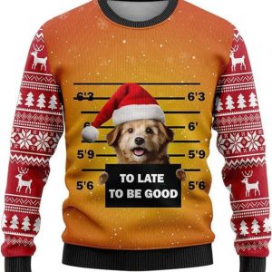 funny dog christmas sweaters for women bulldog ugly christmas sweater men crewneck sweatshirt men 5.jpeg