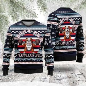 Bulldog Christmas Sweaters, Dog Ugly Christmas…