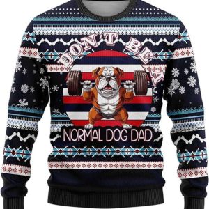 funny dog christmas sweaters for women bulldog ugly christmas sweater men crewneck sweatshirt men 8.jpeg