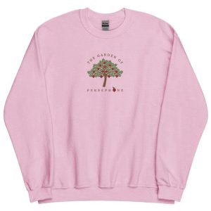 garden of persephone embroidered sweatshirt 2d crewneck sweatshirt for men and women sws3454 2.jpeg