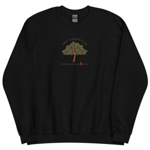 garden of persephone embroidered sweatshirt 2d crewneck sweatshirt for men and women sws3454 3.jpeg