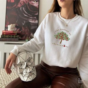 Garden Of Persephone Embroidered Sweatshirt 2D…