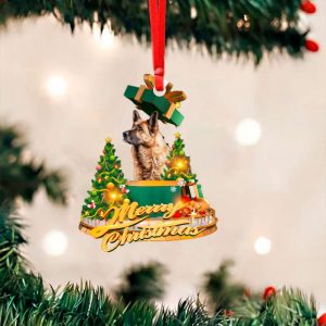 German Shepherd Christmas Ornament German Shepherd…