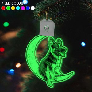 German Shepherd Led Ornament Light Up…