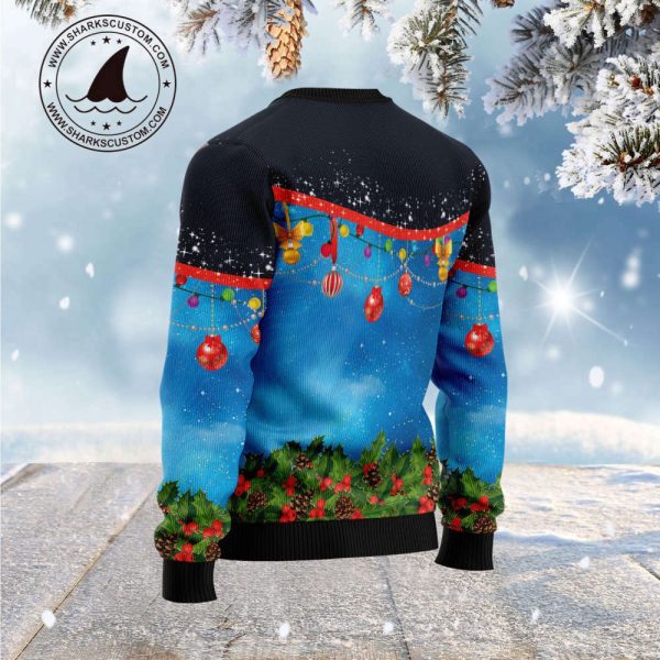 German Shepherd G5114 Ugly Christmas Sweater – Perfect Christmas Gift