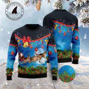 german shepherd sleigh g5114 ugly christmas sweater best gift for christmas noel malalan christmas signature 2.jpeg