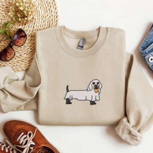 ghost dog embroidered sweatshirt 2d crewneck sweatshirt for men and women 3101 1.jpeg