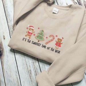 gingerbread cookies sweatshirt gingerbread lover gift christmas sweater xmas shirt christmas gift christmas matching shirt family shirt 1.jpeg