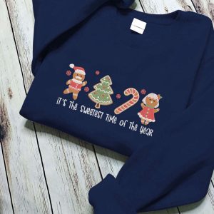 gingerbread cookies sweatshirt gingerbread lover gift christmas sweater xmas shirt christmas gift christmas matching shirt family shirt 2.jpeg