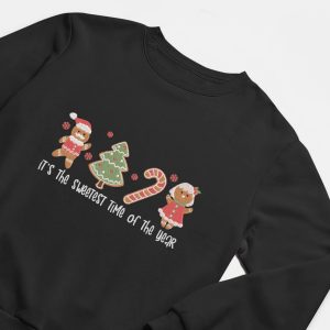 gingerbread cookies sweatshirt gingerbread lover gift christmas sweater xmas shirt christmas gift christmas matching shirt family shirt 3.jpeg