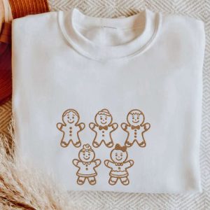 gingerbread men embroidered sweatshirt baking crewneck with embroidered gingerbread men christmas gift for baker traditional christmas.jpeg