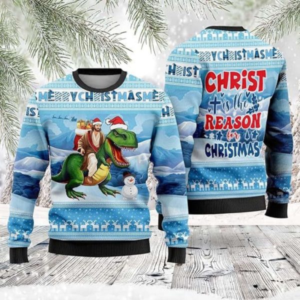 God Christmas Sweaters, Ugly Christmas Sweater For Men And Women