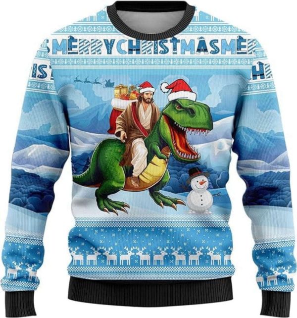 God Christmas Sweaters, Ugly Christmas Sweater For Men And Women