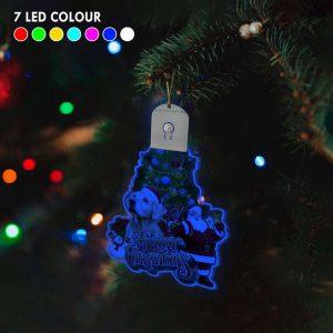 golden retriever led christmas ornament 2023 light up ornaments dog lover decoration gifts 3.jpeg