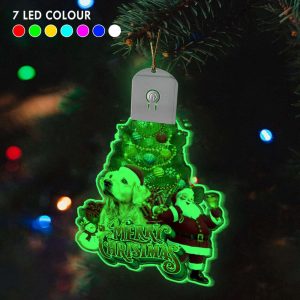 golden retriever led christmas ornament 2023 light up ornaments dog lover decoration gifts.jpeg