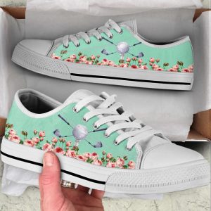 golf flower low top shoes canvas print lowtop trendy fashion casual shoes gift for adults.jpeg