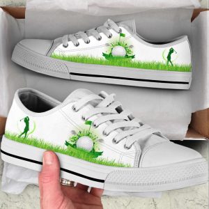 golf grass green low top shoes canvas print lowtop trendy fashion casual shoes gift for adults.jpeg