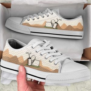 Golf MT Nude Low Top Canvas…