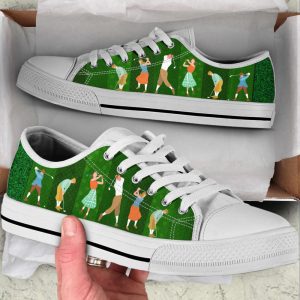golf people play low top shoes canvas print lowtop trendy fashion casual shoes gift for adults.jpeg