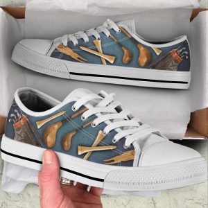 golf tool br low top shoes canvas print lowtop trendy fashion casual shoes gift for adults.jpeg