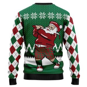 golfer santa g5925 ugly christmas sweater noel malalan signature 1.jpeg