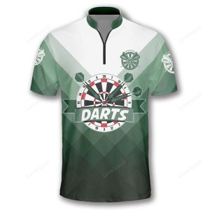 gradient green darts jerseys for men dart sports bowling jersey shirt custom 1.jpeg
