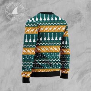 guitar rock the holiday t110 ugly christmas sweater best gift for christmas noel malalan christmas signature 1.jpeg