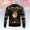 Hamster Be Jolly TY1811 Ugly Christmas Sweater – Noel Malalan Signature