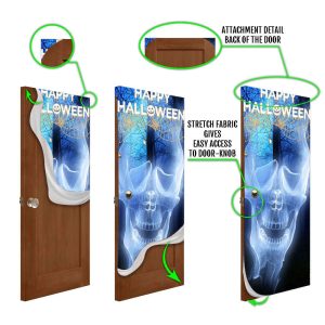 happy halloween skeleton xray door cover decorations for front door 1.jpeg