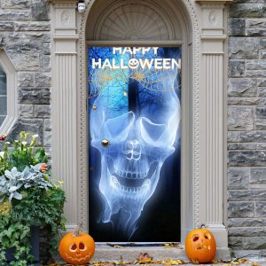 happy halloween skeleton xray door cover decorations for front door 2.jpeg