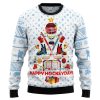 Happy Hockey Day TG5115 Ugly Christmas Sweater – Noel Malalan Signature