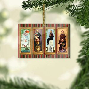 Haunted Mansion Stretching Room Puzzle Ornament…