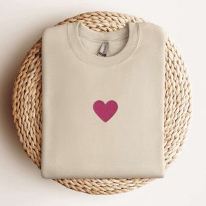 heart valentine s day embroidered sweatshirt 2d crewneck sweatshirt best gift for family sws2931 1.jpeg