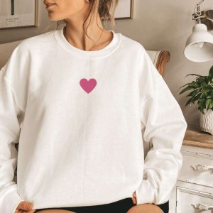 heart valentine s day embroidered sweatshirt 2d crewneck sweatshirt best gift for family sws2931 3.jpeg