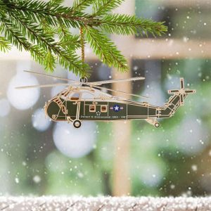 Helicopter White House Ornament White House…
