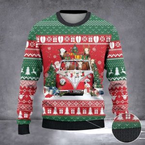 Hereford Cattle Ugly Christmas Sweater, Best…