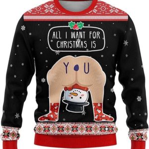 hilarious situations ugly christmas sweaters dirty joke mens sweater xmas holiday crew neck shirt 2.jpeg