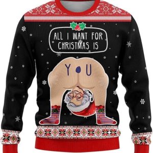 Hilarious Situations Ugly Christmas Sweaters, Dirty…
